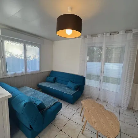 Maison 3 Avec Salle D'eau, Piscine Feriehus Royan