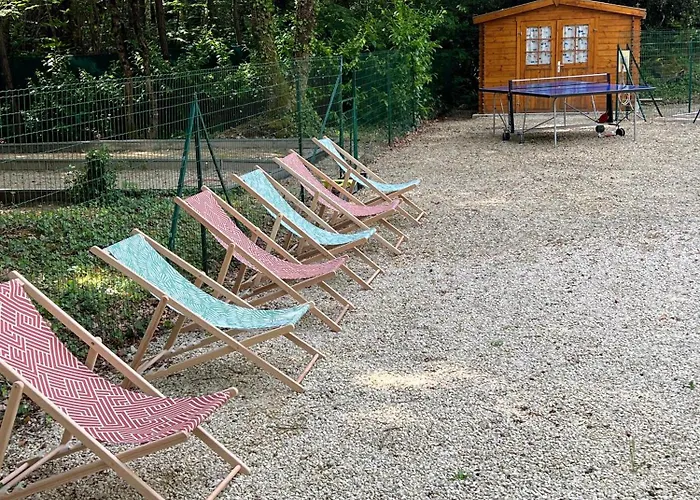 Maison 3 Avec Salle D'eau, Piscine